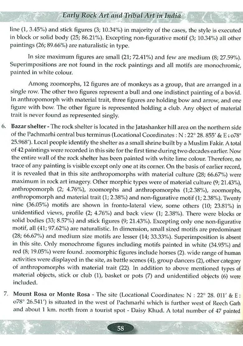 Early Rock Art and Tribal Art in India (An Anthropological Revelation) - Indya