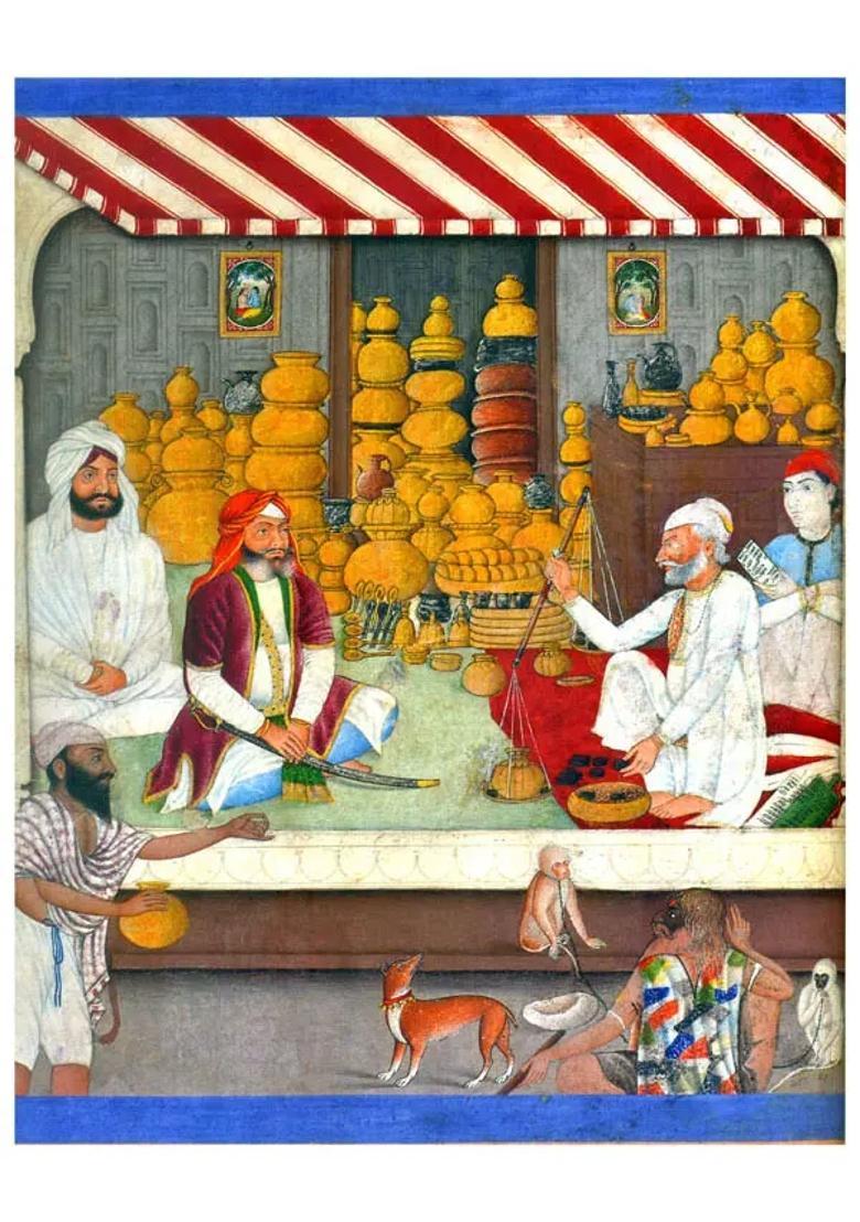 Indian Paintings of the British Period in the Jagdish and Kamla Mittal Museum of Indian Art - Indya