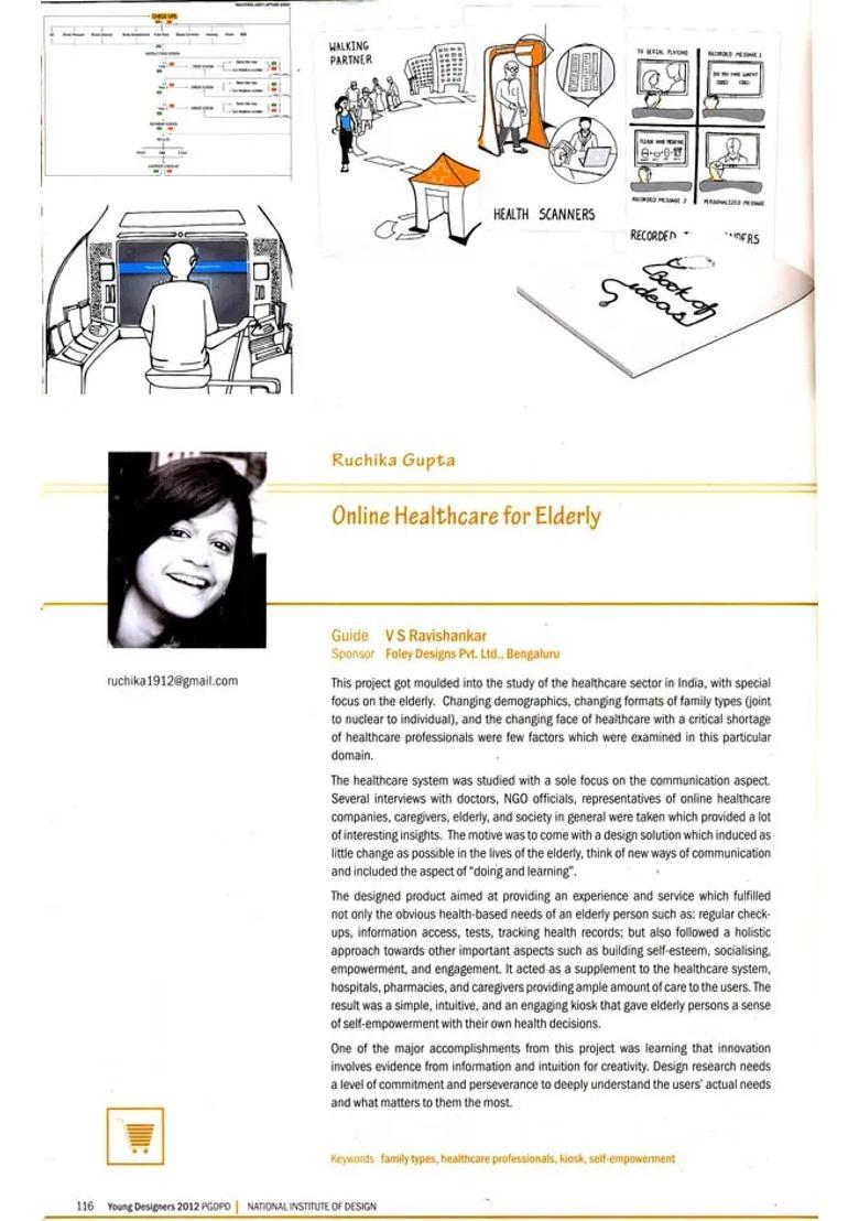 Young Designers 2012 PGDPD - Indya