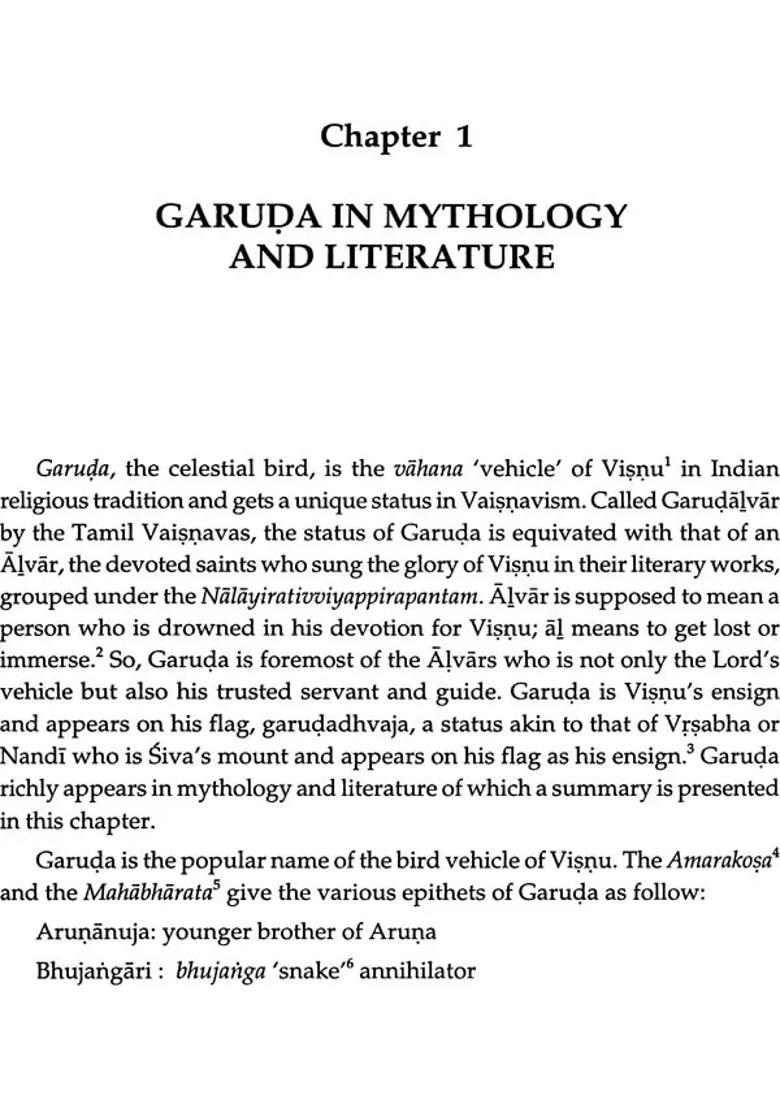 Garuda in Medieval Art and Mythology - Indya