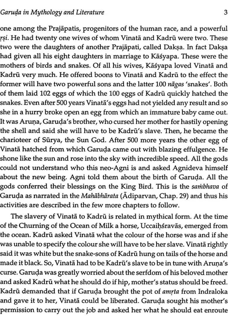 Garuda in Medieval Art and Mythology - Indya