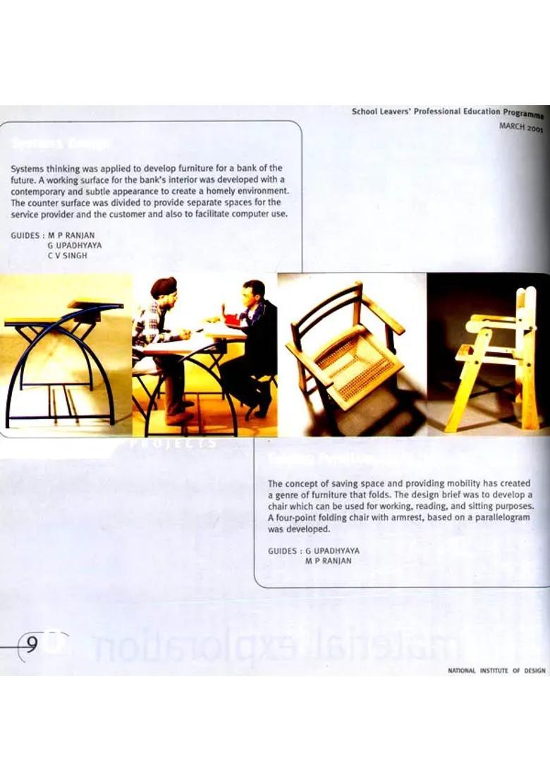 Young Designers 2001 - Indya