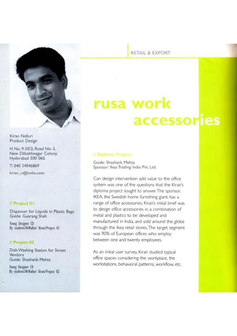 Young Designer 2003 - Indya