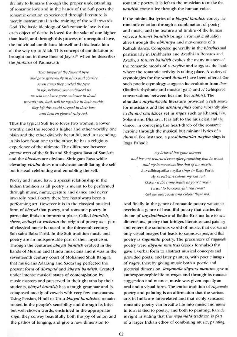 Amarushataka- A Centennial of Love Songs - Indya