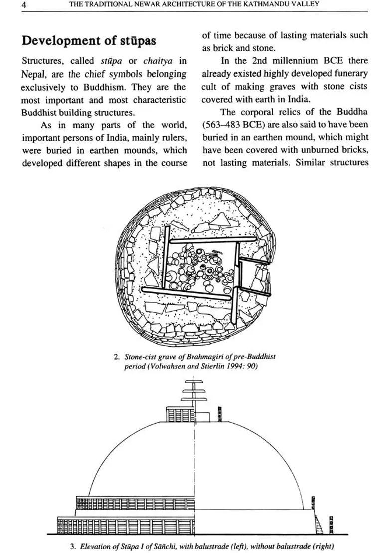 The Stupas and the Chaityas (The Traditional Newar Architecture of the Kathmandu Valley) - Indya