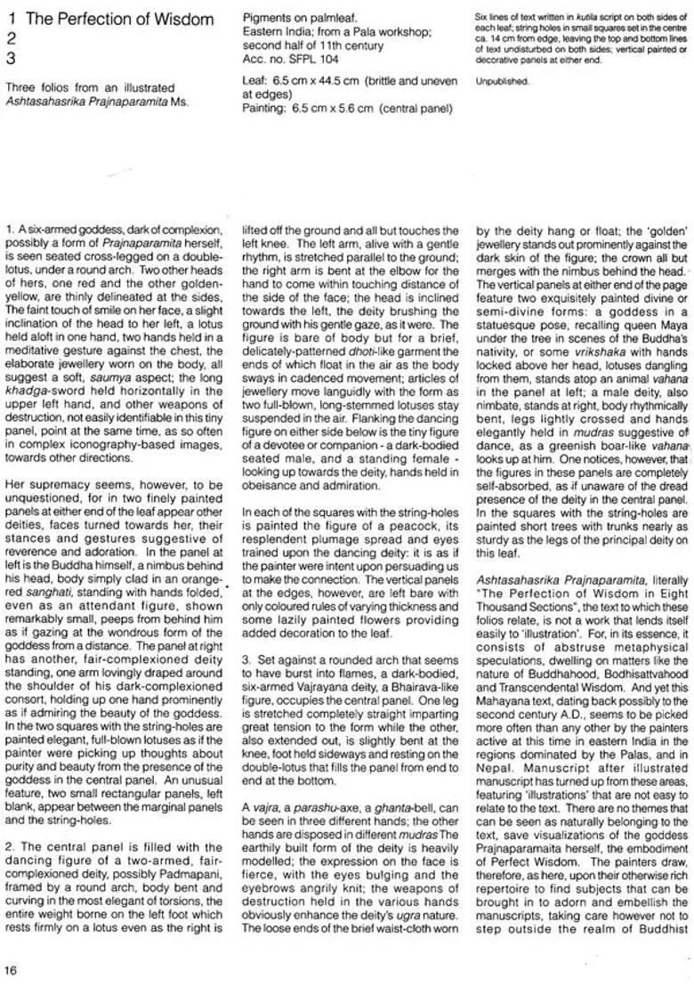 Indian Paintings (In The Sarabhai Foundation) - Indya