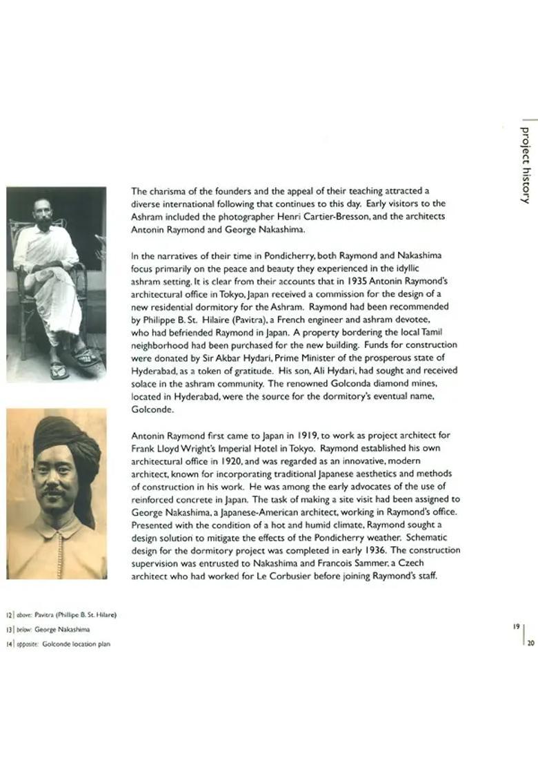 Golconde (The Introduction of Modernism in India) - Indya