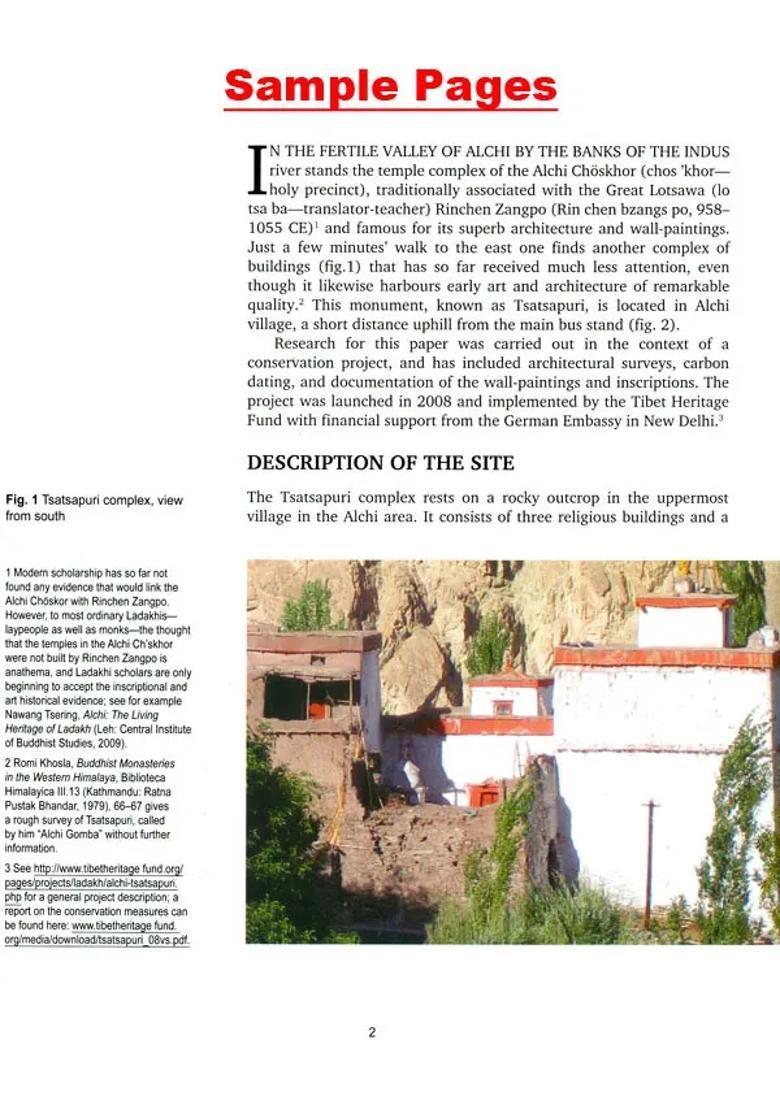 Visible Heritage (Essays on the Art and Architecture of Greater Ladakh) - Indya