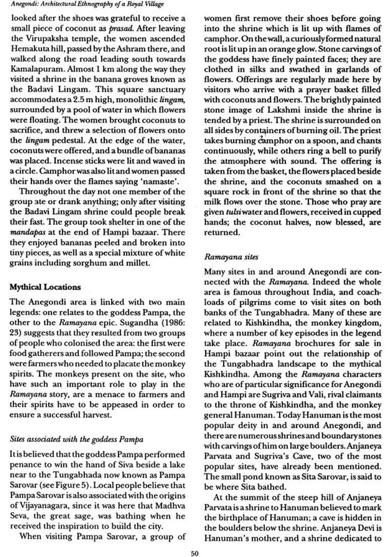 Anegondi: Architectural Ethnography of a Royal Village - Indya