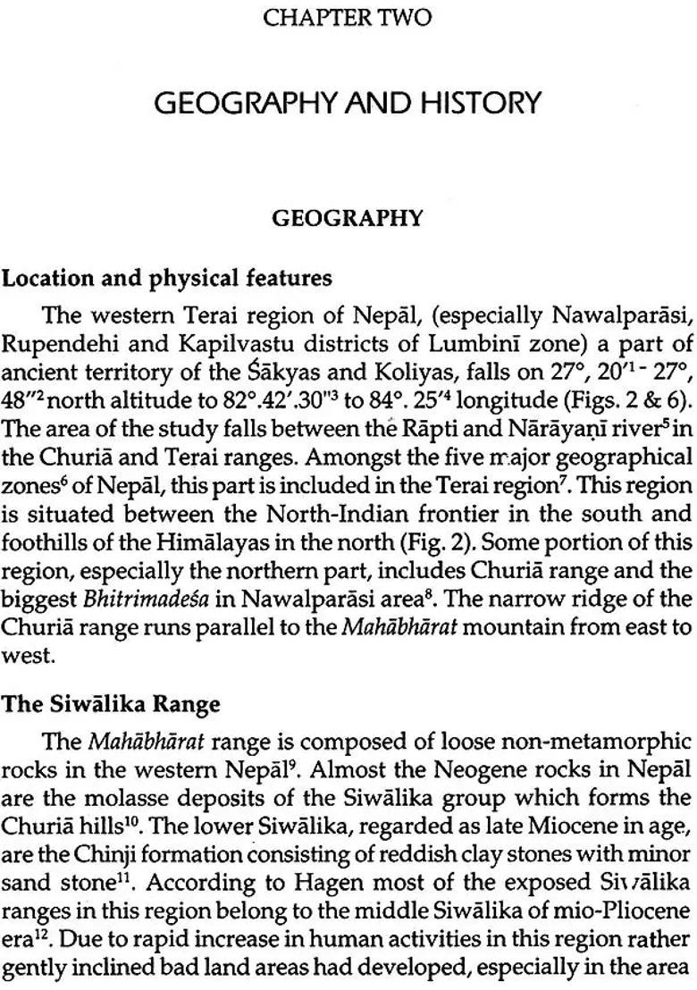 Art and Architecture (Remain in The Western Terai Region of Nepal) - Indya