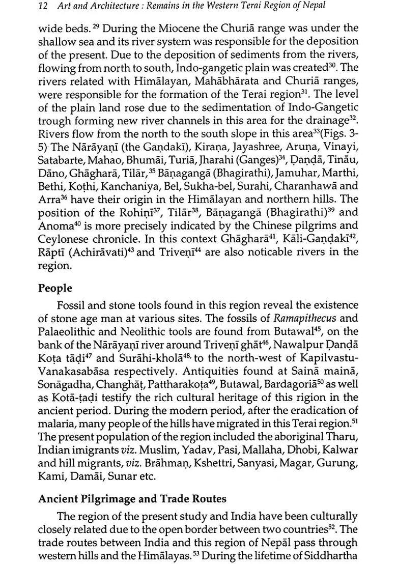 Art and Architecture (Remain in The Western Terai Region of Nepal) - Indya