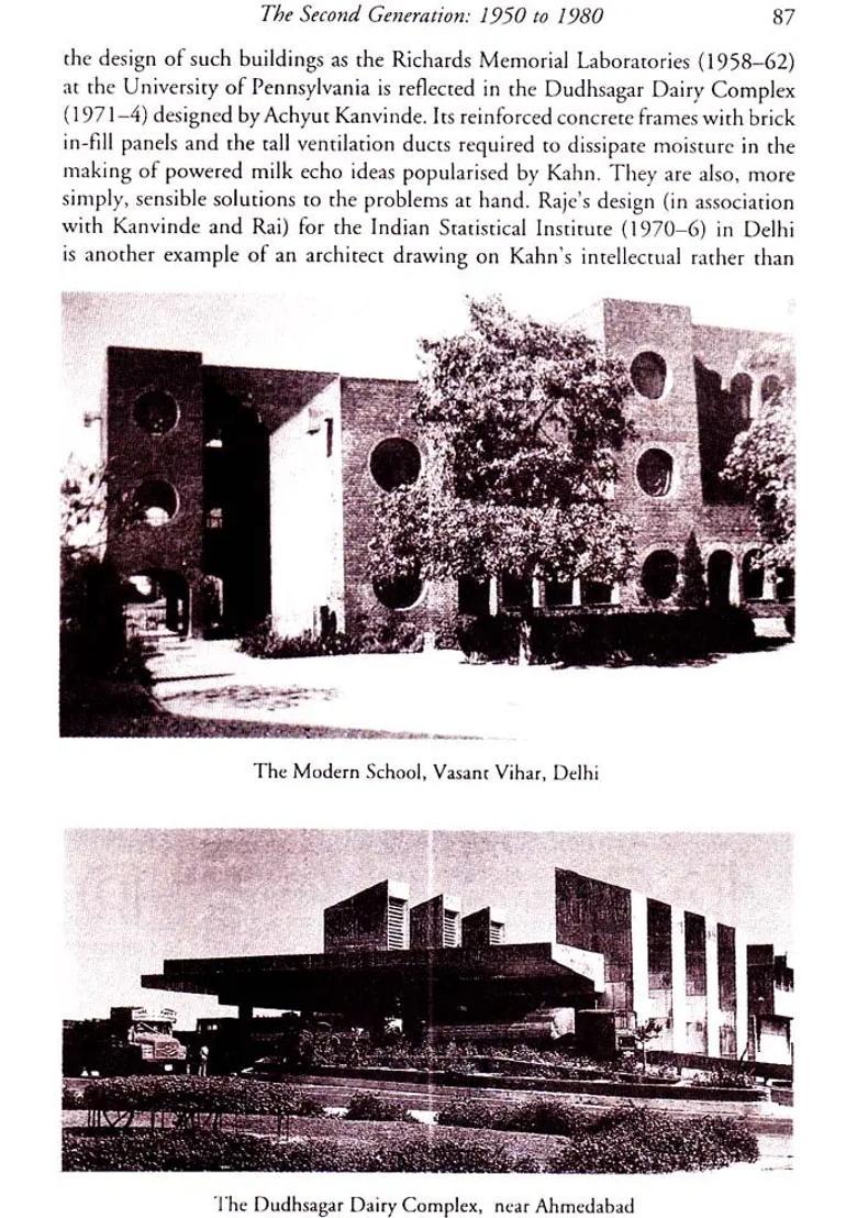 A Concise History of Modern Architecture in India - Indya