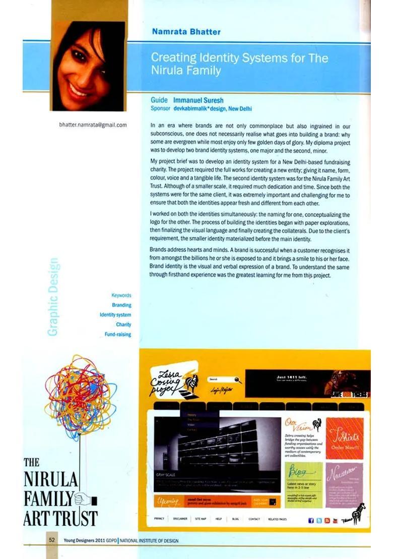 Young Designers 2011 GDPD - Indya