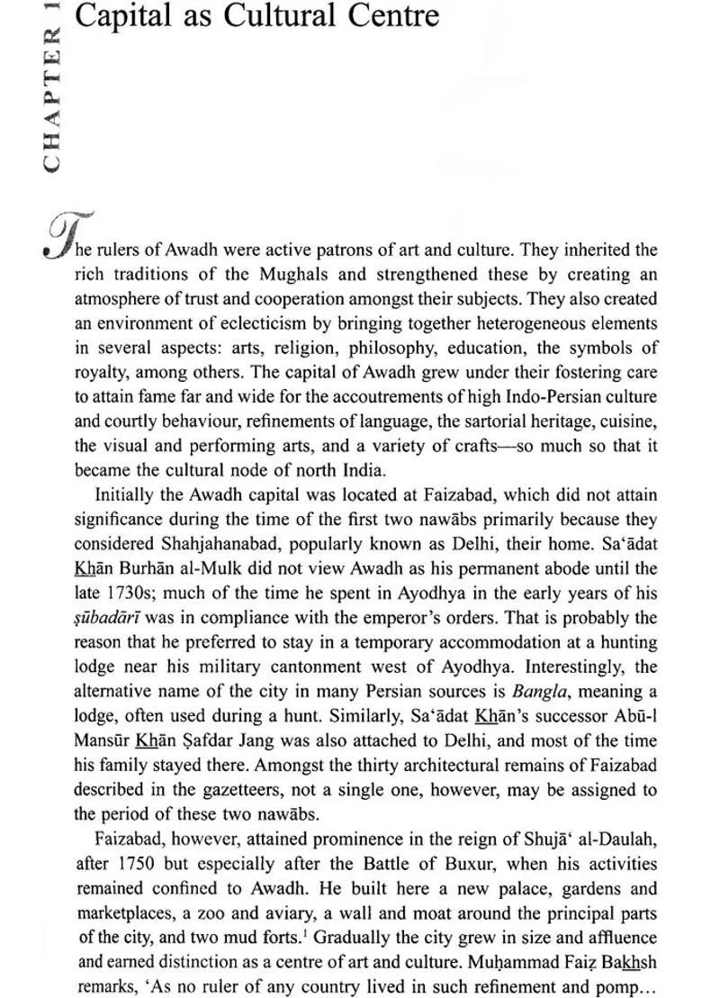 The Making of The Awadh Culture - Indya