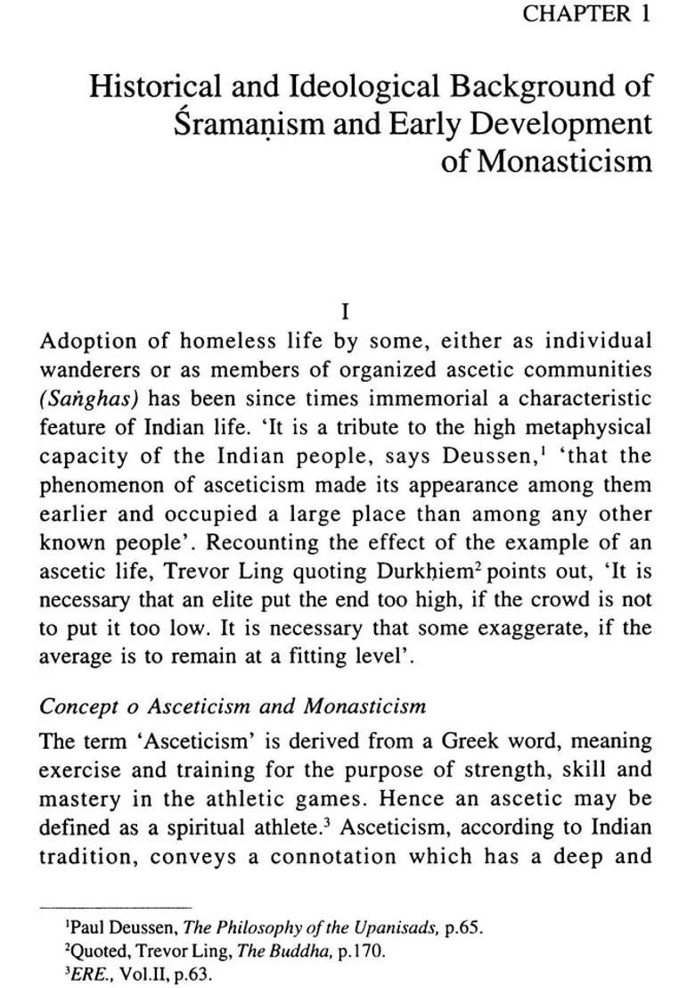 Buddhist Monasteries and Monastic Life in Ancient India (From the Third Century BC to the Seventh Century AD) - Indya