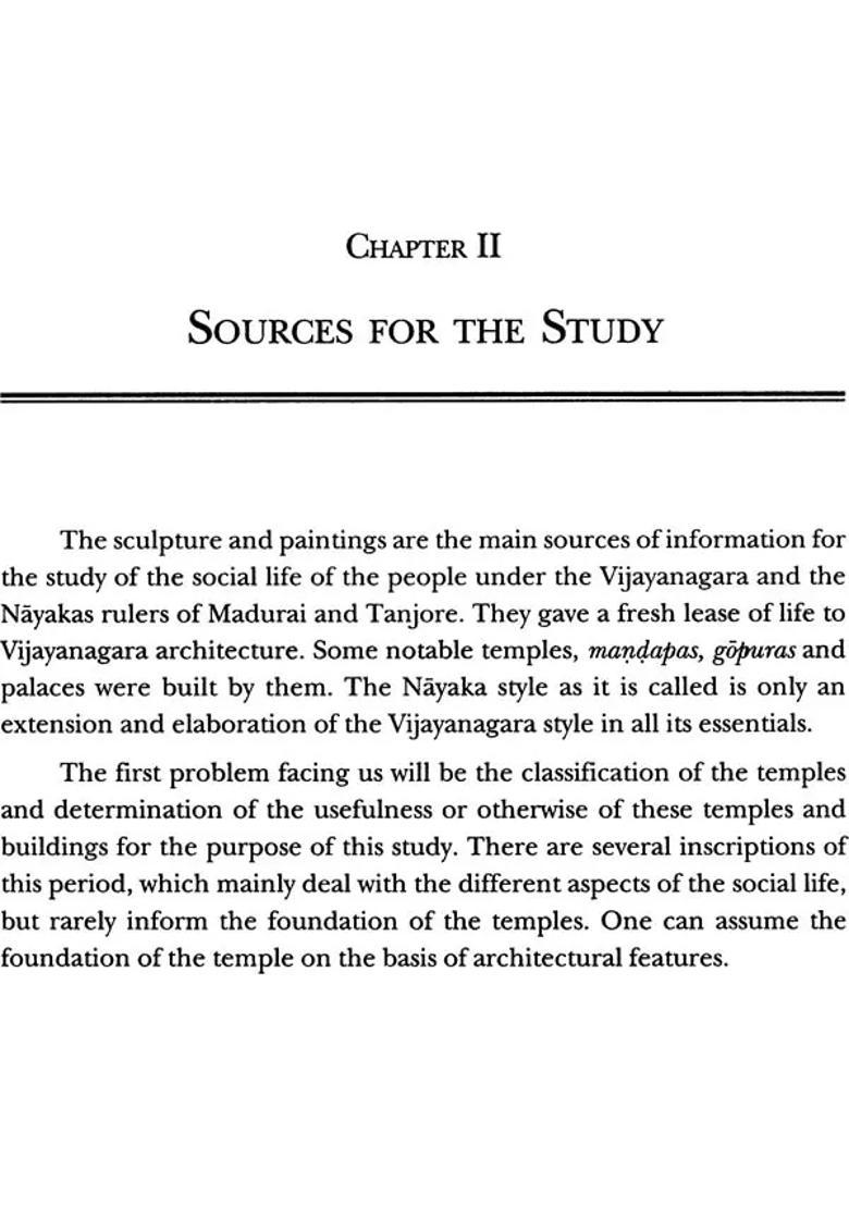 The Vijayanagara Nayakas Art and Culture - Indya