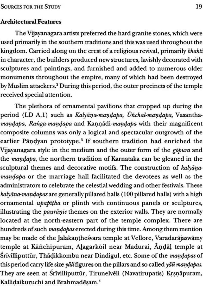 The Vijayanagara Nayakas Art and Culture - Indya