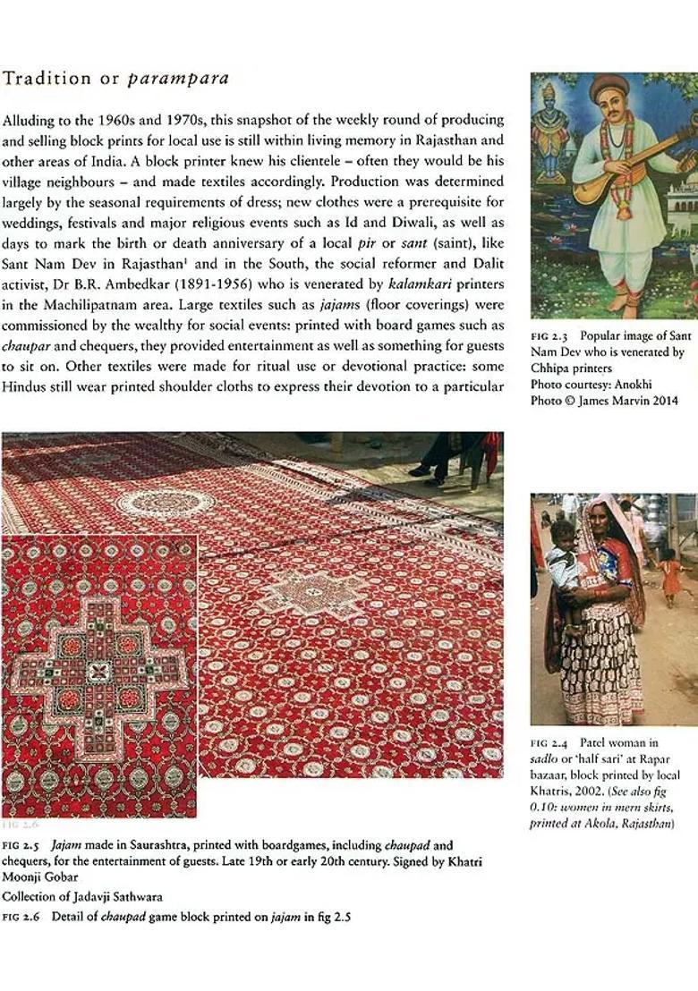 Imprints of Culture (Block Printed Textiles of India) - Indya