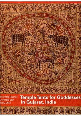Temple Tents for Goddesses in Gujarat, India