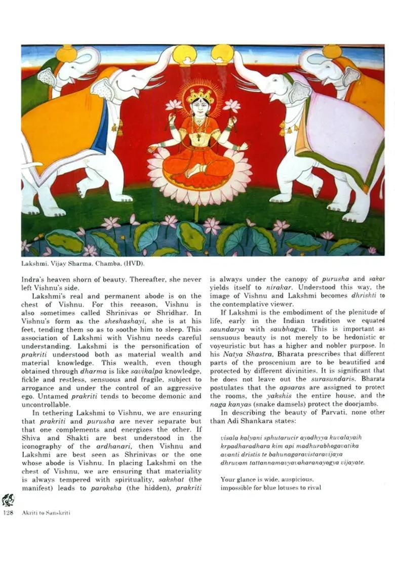 Akriti to Sanskriti: The Journey of Indian Forms - Indya