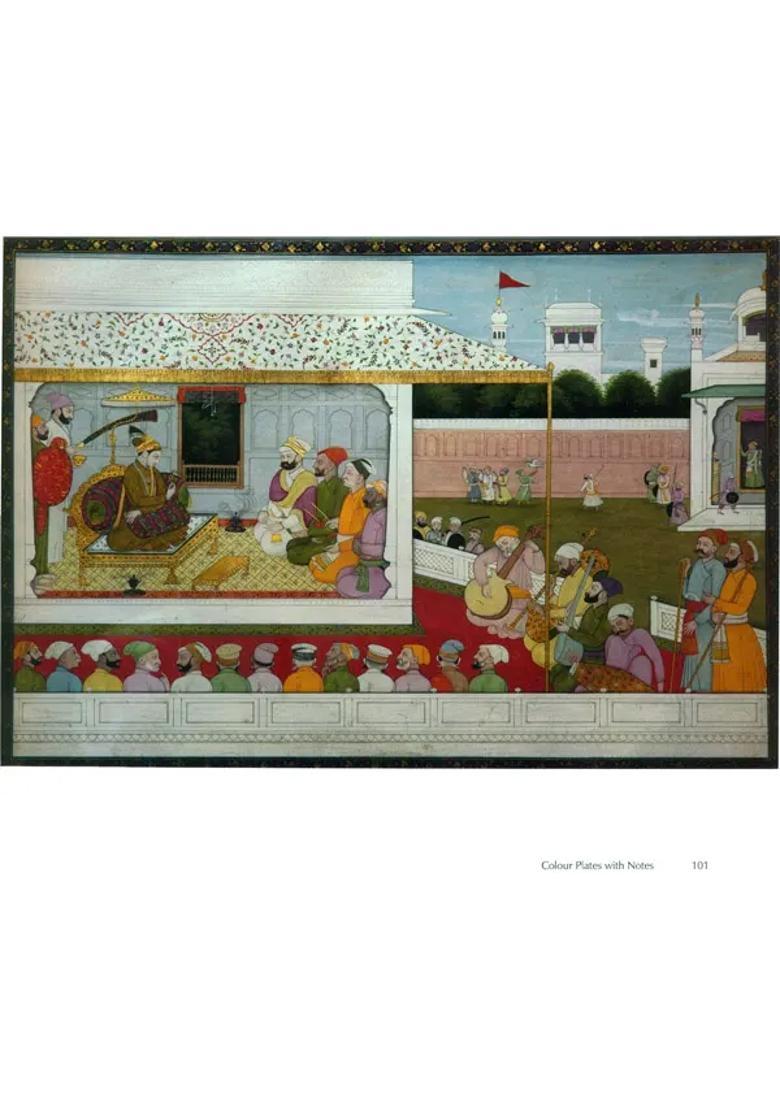 Nala and Damayanti (A Great Series of Paintings of An Old Indian Romance) - Indya