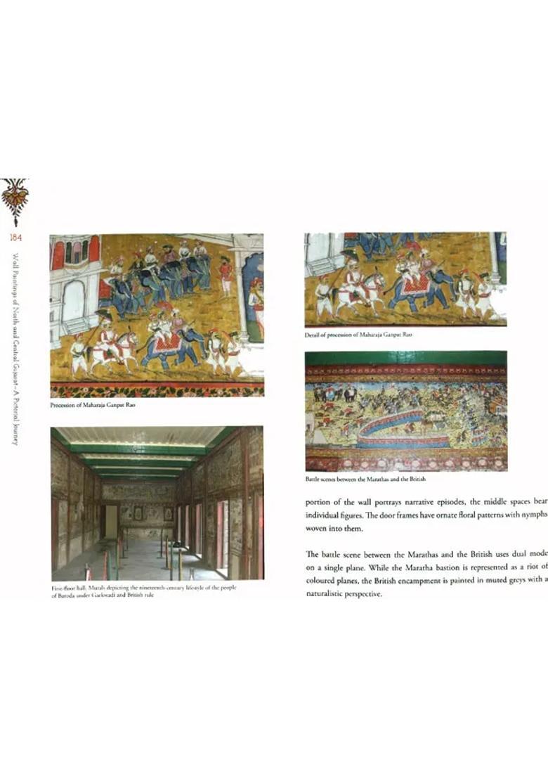 Wall Paintings of North and Central Gujarat (A Pictorial Journey) - Indya