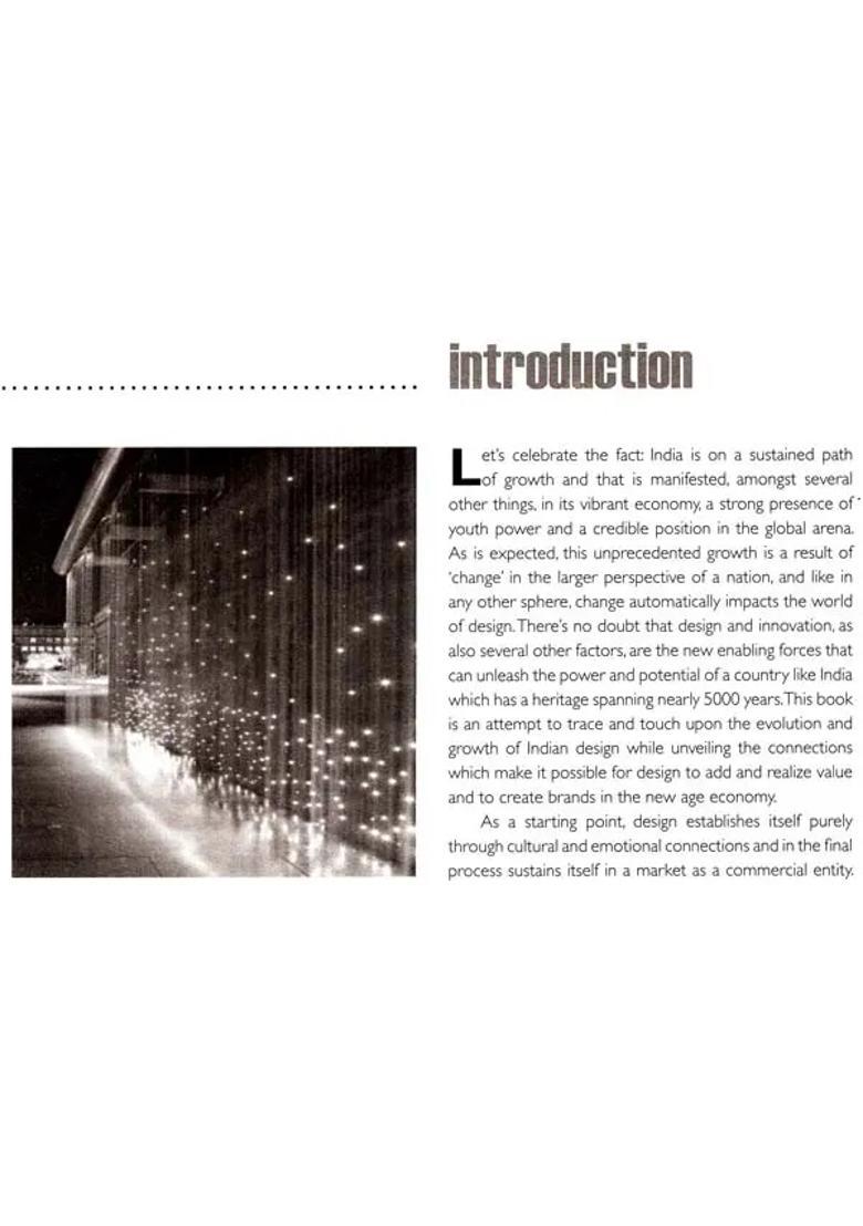 Indian Design Edge (Strategic Insights For Success In The Creative Economy) - Indya