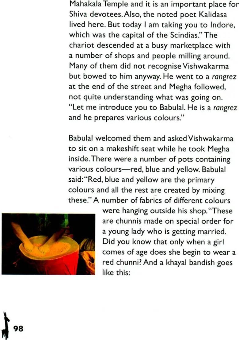 Megha Meets Vishwakarma (The Story of Indian Crafts) - Indya