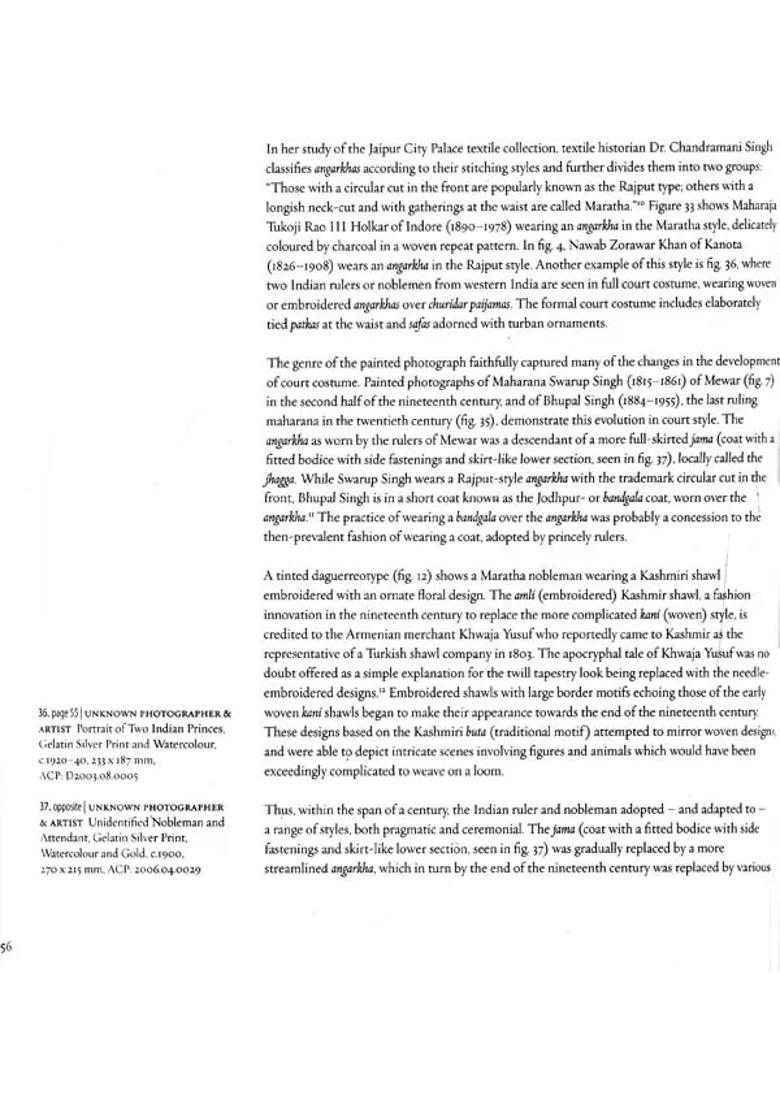 Painted Photographs (Coloured Portraiture in India) - Indya