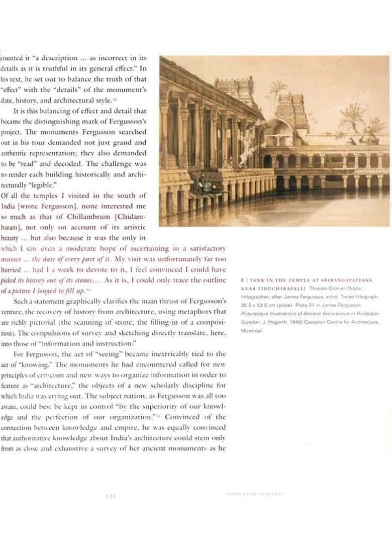 Traces of India (Photography, Architecture, and The Politics of Representation, 1850-1900) - Indya