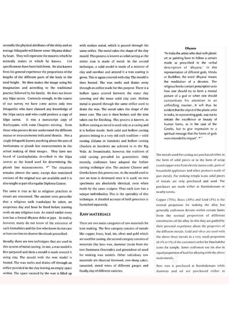 Arts & Crafts of Tamil Nadu (Art Plates of Thanjavur & Metal Icons of Swamimalai) - Indya