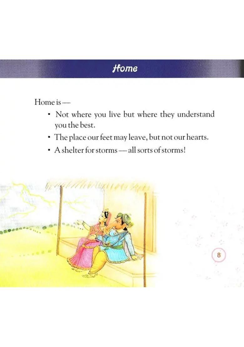 Family : One Hundred Quotes and Thoughts With One Hundred Paintings of Lord Ganesha - Indya