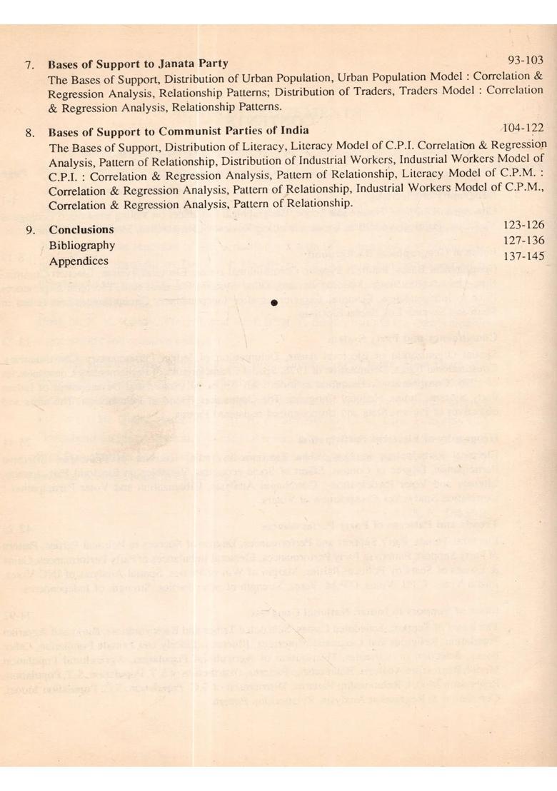 Electoral Geography of India (An Old and Rare Book) - Indya