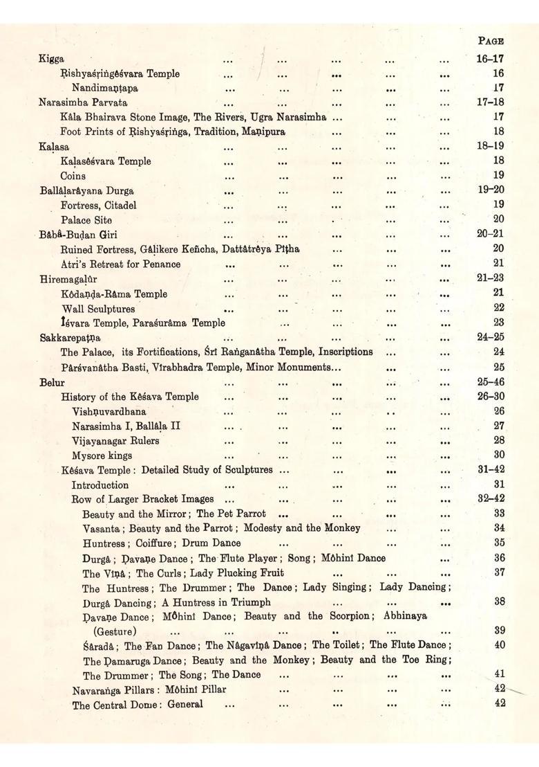 Annual Report of the Directorate of Archaeology and Museums in Karnataka for the Year 1931 with the Government Review Thereon (An Old and Rare Book) - Indya