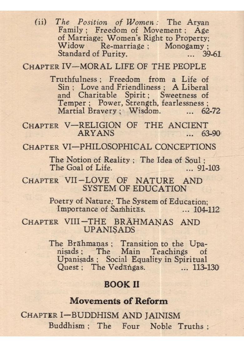 A Story of Indian Culture (An Old and Rare Book) - Indya