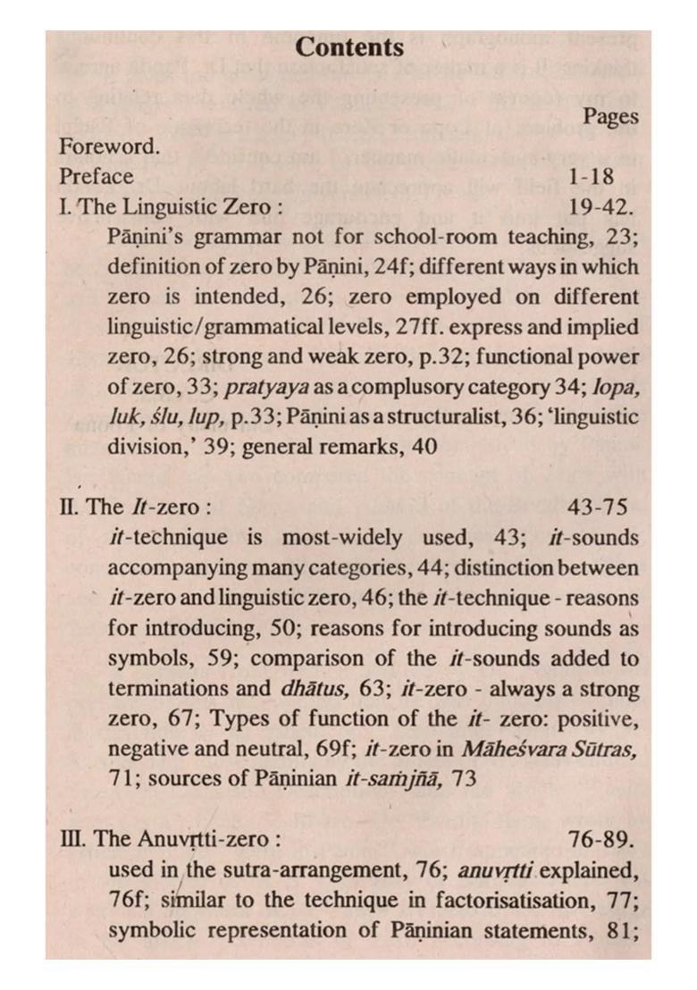 Zero in Panini (An Old and Rare Book) - Indya