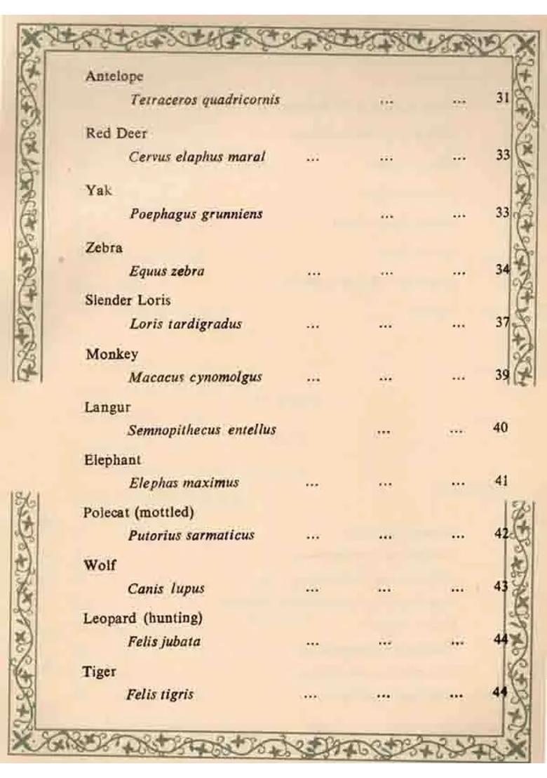 Jahangir- The Naturalist (An Old and Rare Book) - Indya