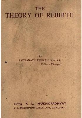 The Theory of Rebirth- Being a Treatise on Indian Philosophy (An Old and Rare Book)