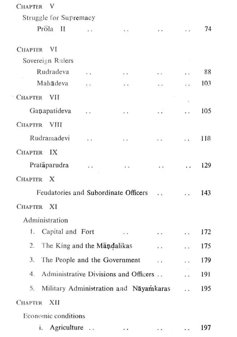 The Kakatiyas of Warangal (An Old and Rare Book) - Indya