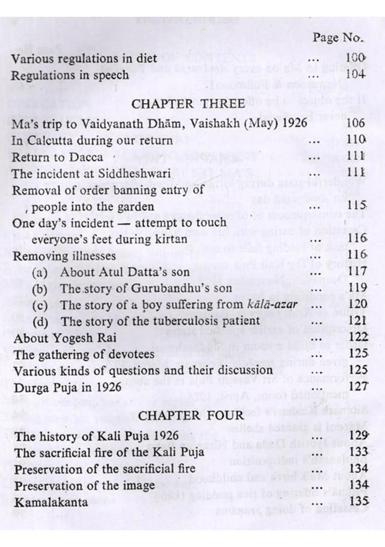 Sri Sri Ma Anandamayi (Volume-1) - Indya