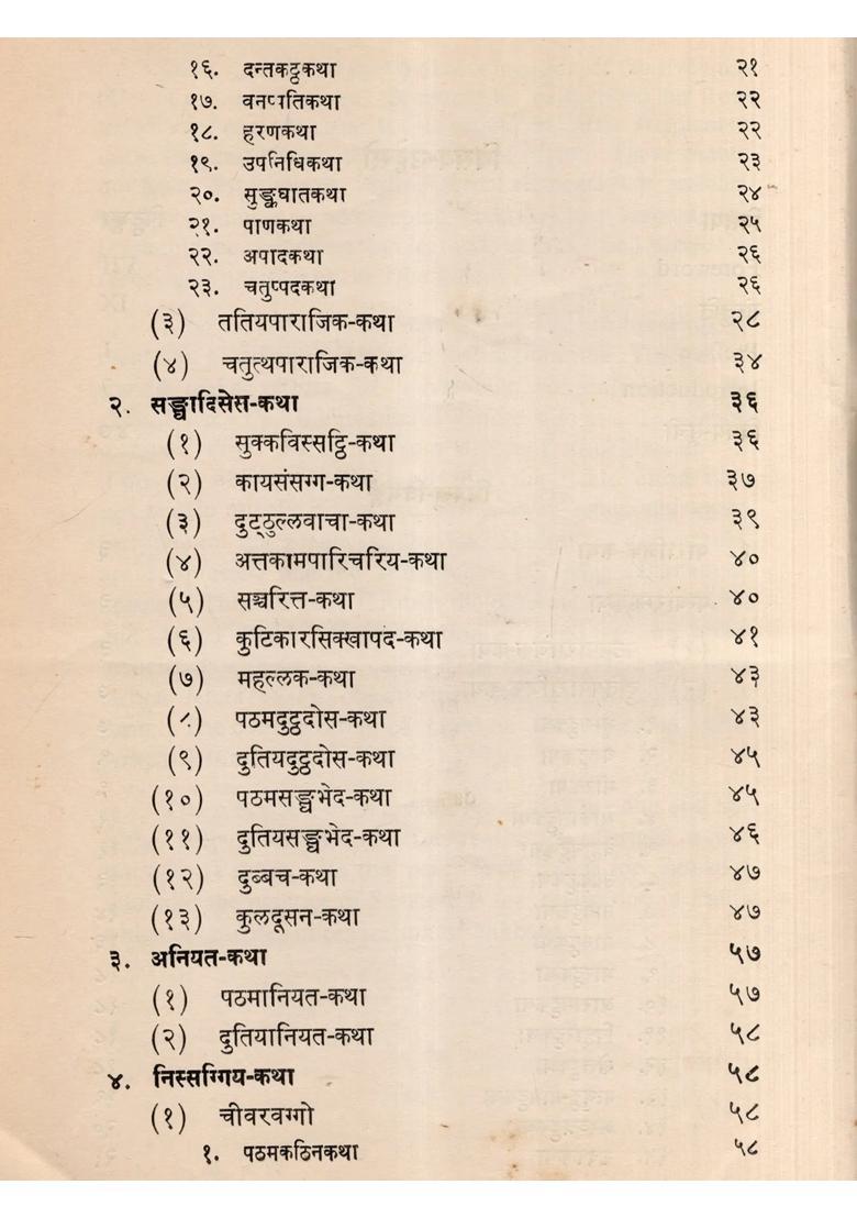 Vinayavinicchayo (An Old and Rare Book) (Only 1 Quantity Available) - Indya