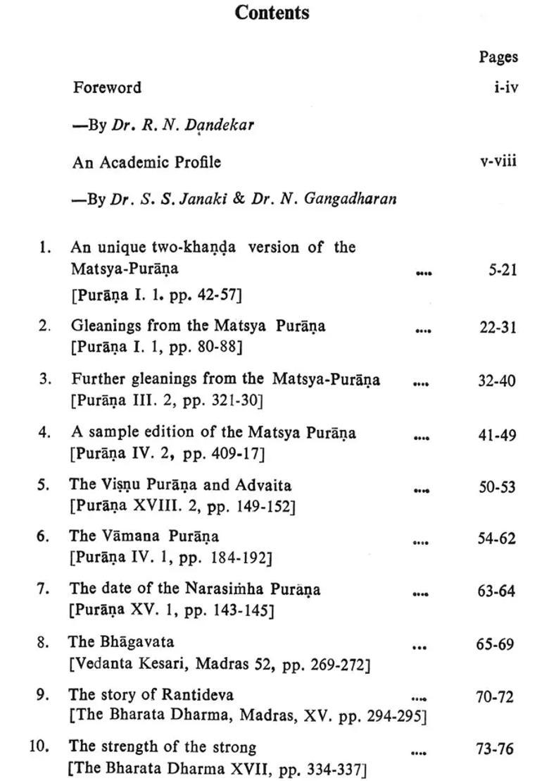 Dr. V. Raghavan Commemoration Volume (An Old and Rare Book) - Indya