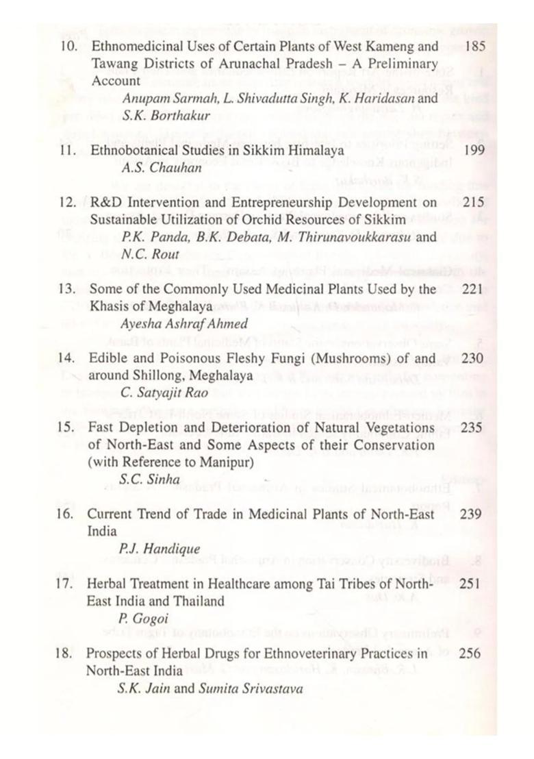 Ethnomedicine of North-East India (An Old and Rare Book) - Indya