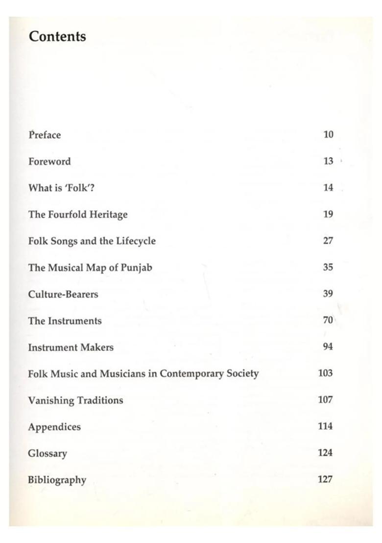 From Mustard Fields to Disco Lights- Folk Music and Musical Instruments of Punjab (An Old and Rare Book) Only 1 Quantity Available without CD - Indya