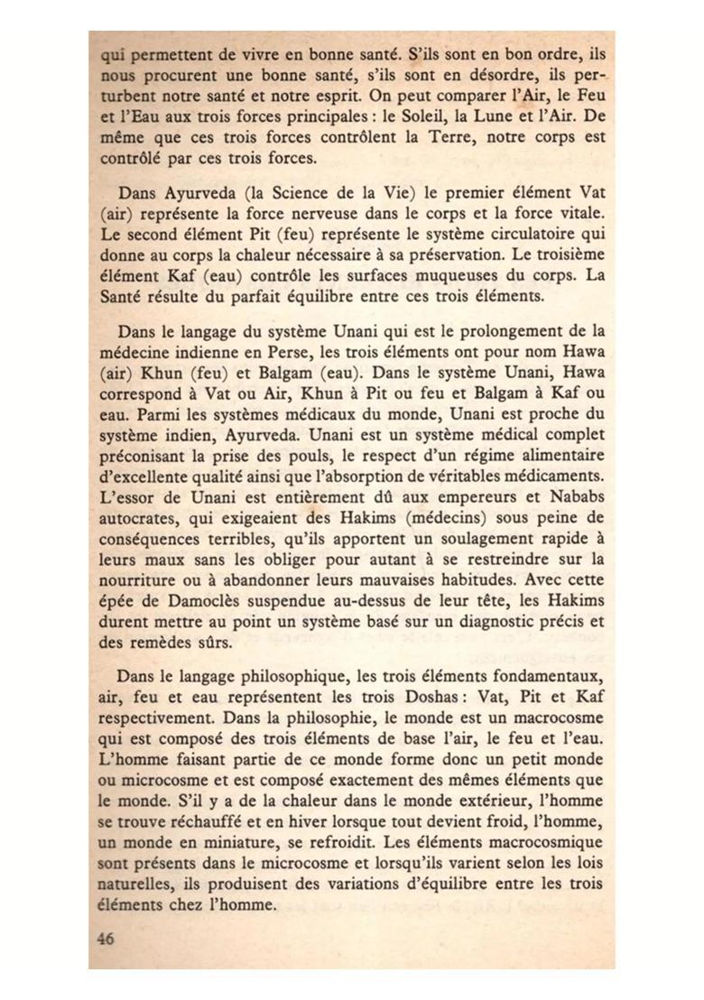 La Science Du Tridosha- Ayueveda et Homeopathie: The Science of Tridosha - Ayurveda and Homeopathy (An Old and Rare Book in Norwegian) - Indya