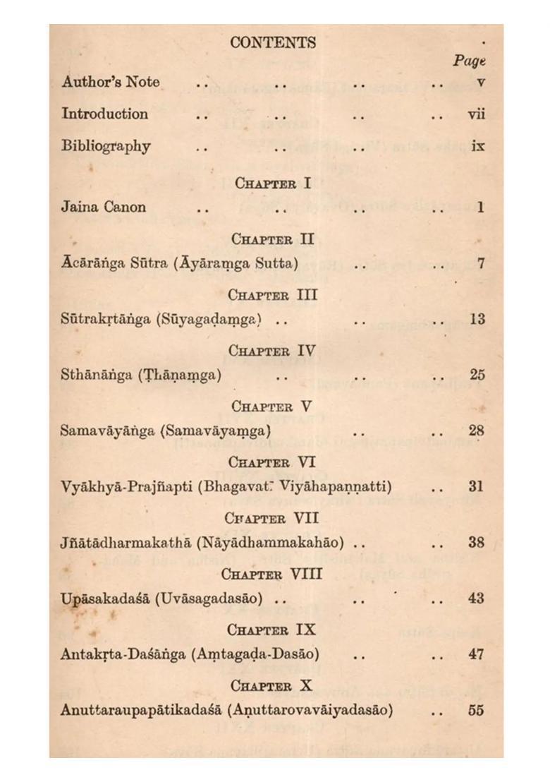Some Jaina Canonical Sutras (An Old and Rare Book) - Indya