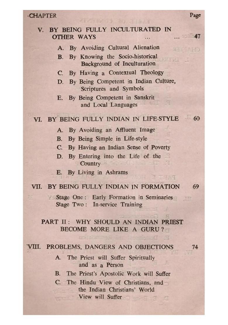 Becoming an Indian Guru-Priest (An Old and Rare Book) - Indya