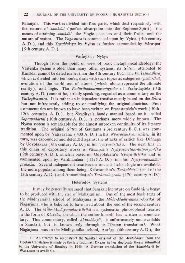 Post-Vedic Literature (An Old and Rare Book) - Indya