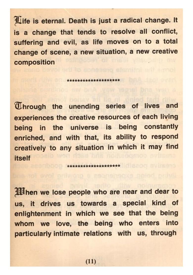 Ekagrata- A Journal Dedicated to Humanity