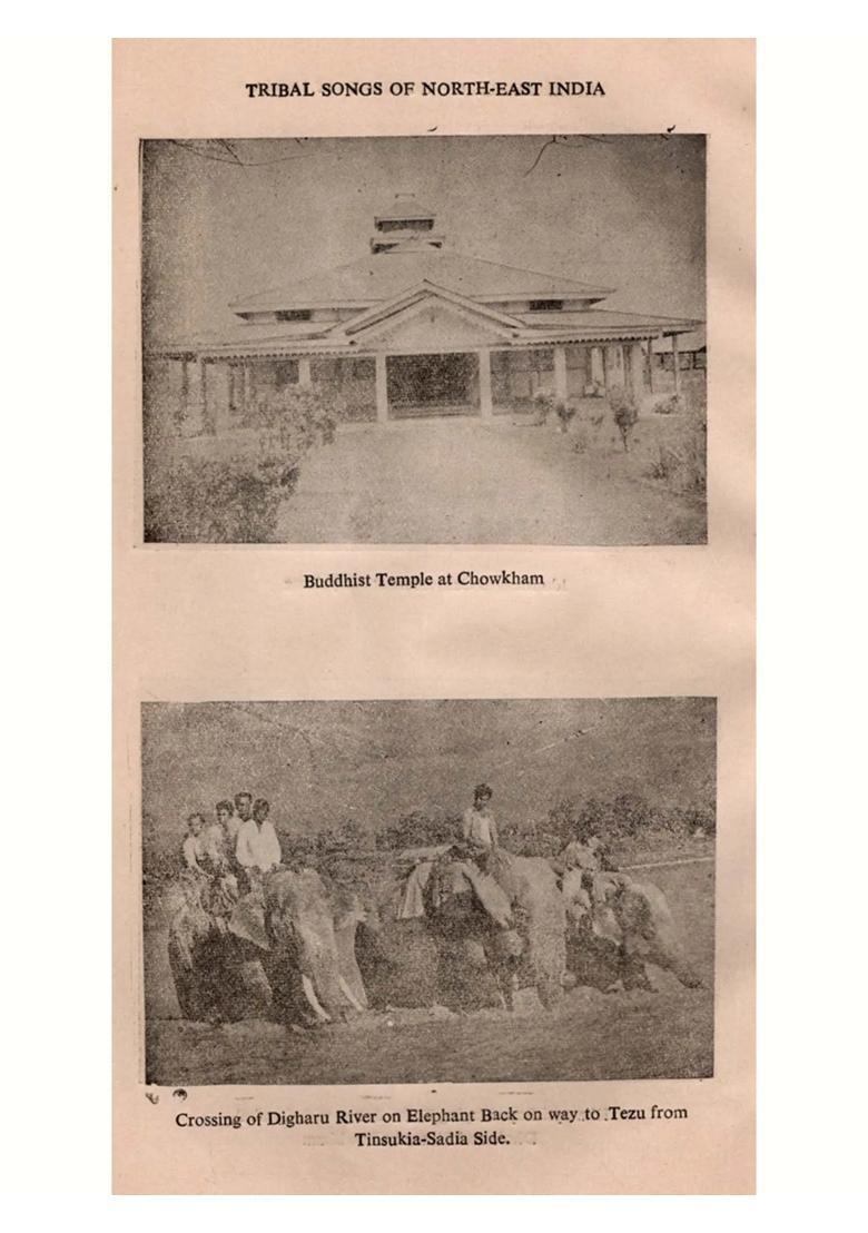 Tribal Songs of North-East India- With Special Reference to Arunachal Pradesh (A Field Study from December 1977 to May 1981) An Old and Rare Book - Indya